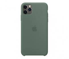 APPLE SILICONE CASE IPHONE 11 PRO MAX MX012ZM/A PINE GREEN ORIGINAL SEAL
