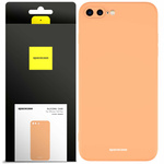 Spacecase Etui Silicone Case iPhone 7/8 Plus orange