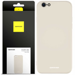 Spacecase Etui Silicone Case iPhone 7/8/SE bone