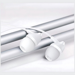 USAMS Słuchawki stereo EP-39 3,5 mm biały/white HSEP3902