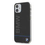 BMW BMHCP12SPCUBK IPHONE 12 MINI 5.4 "BLACK/BLACK HARDCASE SIGNATURE PRINTED LOGO
