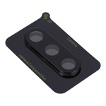 Szkło hartowane 5D Full Glue do aparatu - do Samsung Galaxy S24 FE Czarny