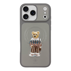 ZUCK BEAR ARISTO IPHONE 17 PRO GREY