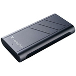 Dysk zewnętrzny Verbatim TurboMetal SSD  4TB USB4 USB-C szary 32023