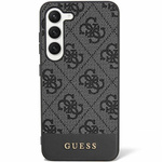 Guess GUHCS24MG4GLGR S24+ S926czarny/black hardcase 4G Stripe Collection