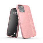 SUPERDRY SNAP CASE COMPOSTABLE IPHONE 12/12 PRO PINK