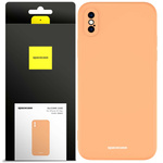 Spacecase Etui Silicone Case iPhone XS Max orange