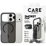 Etui CARE by PanzerGlass Flagship Urban  Explorer w. Black MagSafe do iPhone 17 Pro dymny