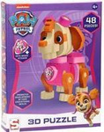 PUZZLE PIANKOWE PSI PATROL SKYE 3D 48 SZT.20X26CM