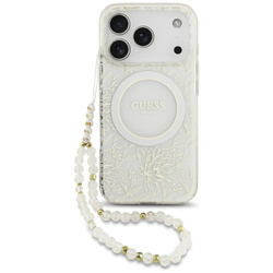 Etui Guess 4G Big Logo Cord Stap         Crossbody do iPhone Air czarny