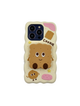 ETUI CASE 3D COOKIE WITH STAND IPHONE 13