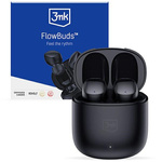 3mk FlowBuds wireless in-ear Bluetooth headphones - black
