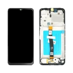Wyświetlacz Samsung A22 Display 5G + ramka Original