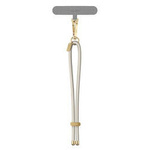 UNIQ Coehl Laurel Handstrap uniwersalny sznurek do telefonu na rękę kremowy/ivory