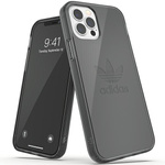Adidas OR Protective iPhone 12/12 ProClear Case czarny przezroczysty/smokey black 42385