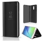 ETUI CLEAR VIEW SAMSUNG GALAXY S10 LITE/A91 CZARNY WYPRZEDAŻ