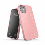SuperDry Snap iPhone 12 mini Compostable Case różowy/pink 42620