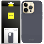 Spacecase Etui Silicone Case iPhone 14 Pro black