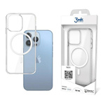 Case for iPhone 13 Pro compatible with MagSafe from the 3mk MagCase series - transparent