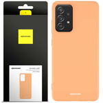 Spacecase Etui Silicone Case Galaxy A52/A52s orange