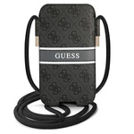 Guess Torebka GUPHM4GDGR 6,1"szary/grey hardcase 4G Stripe