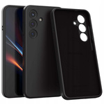 Spacecase Etui Silicone Mag Galaxy S25 black