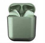 ZESTAW SŁUCHAWKOWY BLUETOOTH TWS INPODS I12 ZIELONY METALLIC