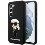 Etui Karl Lagerfeld Silicone Ikonik na Samsung Galaxy S23+ - czarne