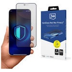 Szkło prywatyzujące 3MK HardGlass Matt   Max Privacy do Apple iPhone Air