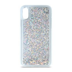 CASE LIQUID GLITTER TPU SAMSUNG GALAXY S20 / S11 E SILVER
