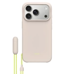 Beats iPhone 17 Pro Kickstand Case with MagSafe and Camera Control - Lime Stone MGTN4LL/A open package