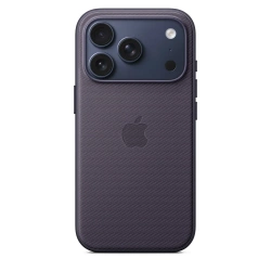 iPhone 17 Pro TechWoven Case with MagSafe - Purple MGF54ZM/A open package