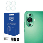 3MK LENS PROTECT HUAWEI NOVA 12 CAMERA LENS PROTECTION 4PCS