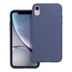 Futerał MATT do IPHONE XR niebieski