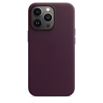 APPLE LEATHER CASE MM1A3ZM/A IPHONE 13 PRO DARK CHERRY OPEN PACKAGE