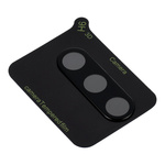 Szkło hartowane 5D Full Glue do aparatu - do Samsung Galaxy A26 Czarny