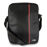 Torba BMW Carbon & Red Stripe na tablet 10" - czarna