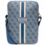Guess Torba GUTB10P4RPSB 10"niebieski/blue 4G Stripes Tablet Bag