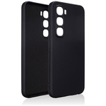 Etui Beline Silicone do Infinix Hot 60   Pro czarny