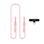 TECH-PROTECT C5SE ROPE CROSSBODY STRAP BABY PINK