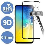 TEMPRED GLASS PREMIUM 9D FULL GULE IPHONE 12/12 PRO BLACK