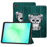 TECH-PROTECT SMARTCASE GALAXY TAB A9+ / A11+ PLUS 11.0 X210 / X215 / X216 / X230 / X235 / X236 SAD CAT