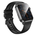 Smartwatch Hoco 1,81" TFT IPX4 GPS z funkcją rozmowy Y26 czarny