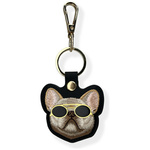 Etui na lokalizator / brelok Nimmy       Glasses Cool Dog czarny
