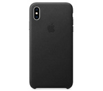 APPLE LEATHER CASE MRWT2ZM/A IPHONE XS MAX BLACK OTWARTE OPAKOWANIE