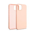 Beline Etui Silicone iPhone 14 / 13 6.1" różowo-złoty/rose gold