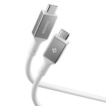 SPIGEN EB10020CC ESSENTIAL TYPE-C CABLE 100W 200CM WHITE