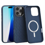 Spacecase Etui Classy Mag iPhone 16 Pro Max dark blue