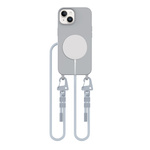 TECH-PROTECT MAGNECKLACE MAGSAFE IPHONE 13 CRAYON GREY