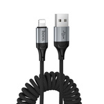 Kabel USB C do Lightning Hoco PD 27W 1,5 m X121 czarny